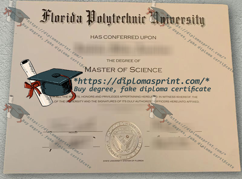 Florida Poly Diploma