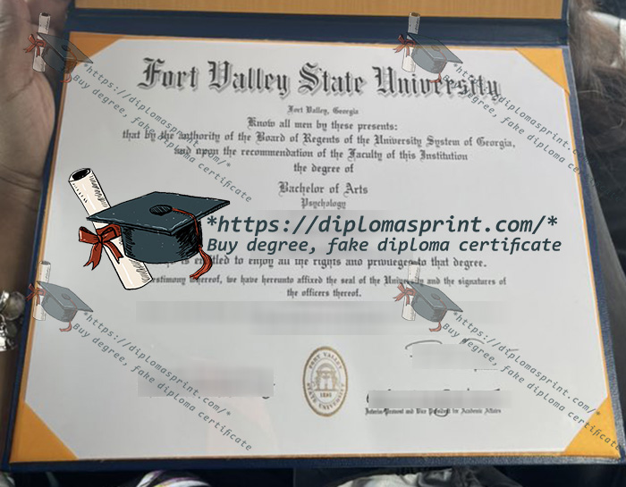 Fort Valley State University Diploma, FVSU Diploma Fort Valley State University Diploma, FVSU Diploma