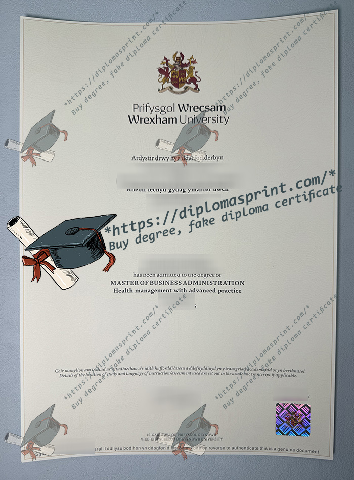Wrexham University Degree Wrexham University Degree