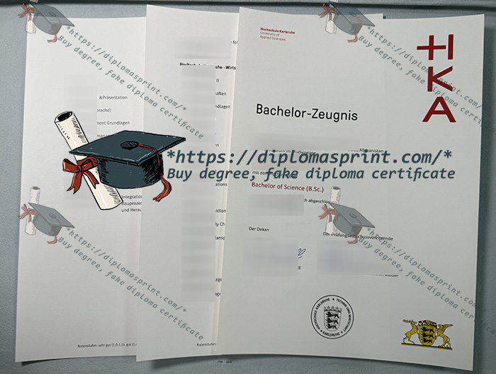 Hochschule Karlsruhe Zeugnis, Karlsruhe University of Applied Sciences Zeungis