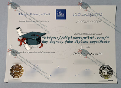 USEK Diploma