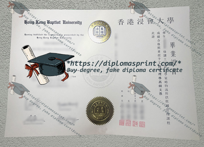 Hong Kong Baptist University Diploma, HKBU Diploma Hong Kong Baptist University Diploma, HKBU Diploma