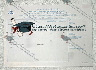 HKCEE Transcript