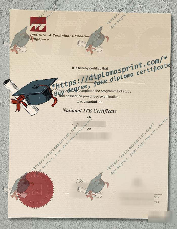 Institute of Technical Education Certificate