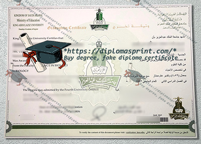 King Abdulaziz University Diploma