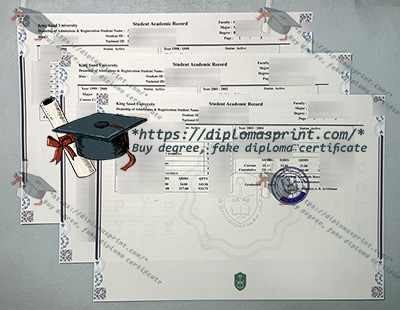 King Saud University Transcript