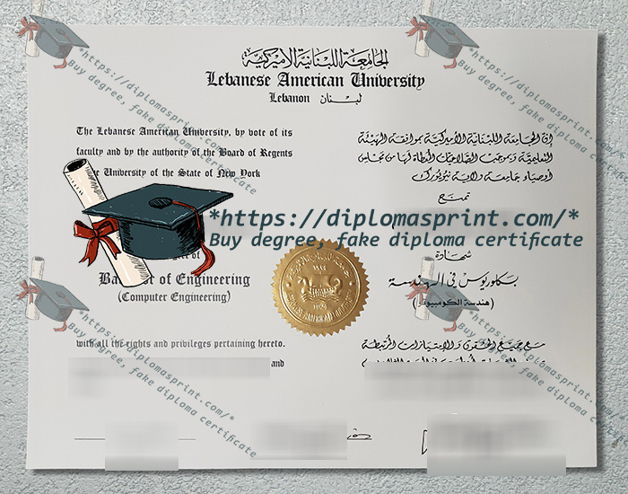 Lebanese American University Diploma, LAU Diploma Lebanese American University Diploma, LAU Diploma
