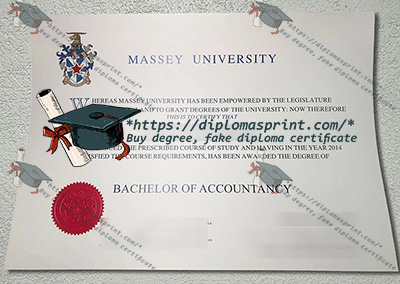 Massey University Diploma