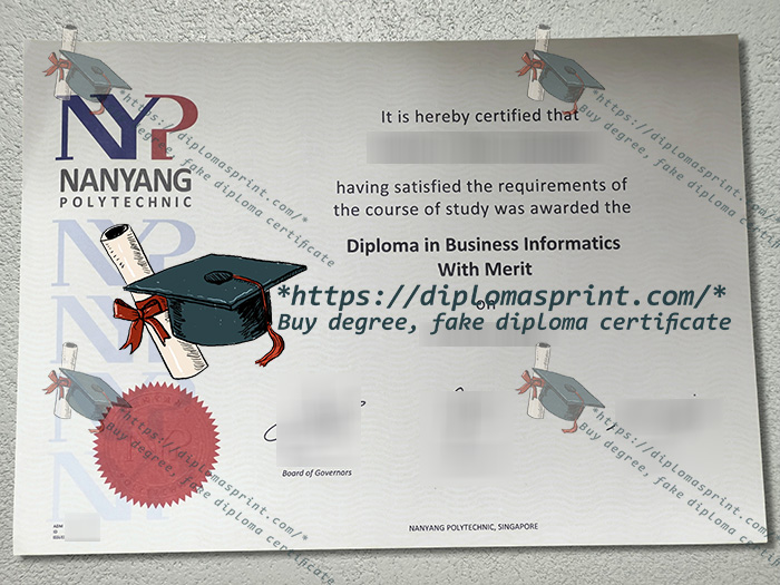 Nanyang Polytechnic Diploma Online, NYP Diploma
