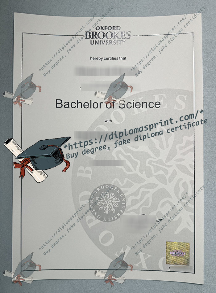 Oxford Brookes University Degree, OBU Degree