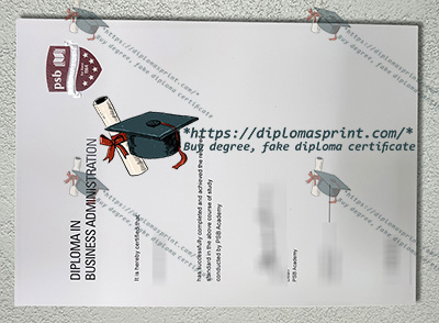 PSB Academy Diploma