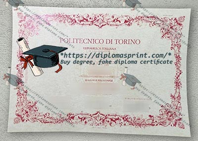 Politecnico di Torino Diploma