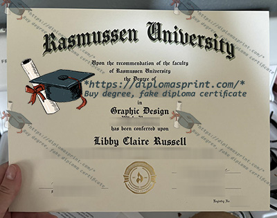 Rasmussen University Diploma