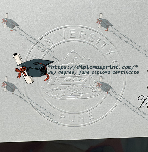 SPPU Diploma seal SPPU Diploma seal