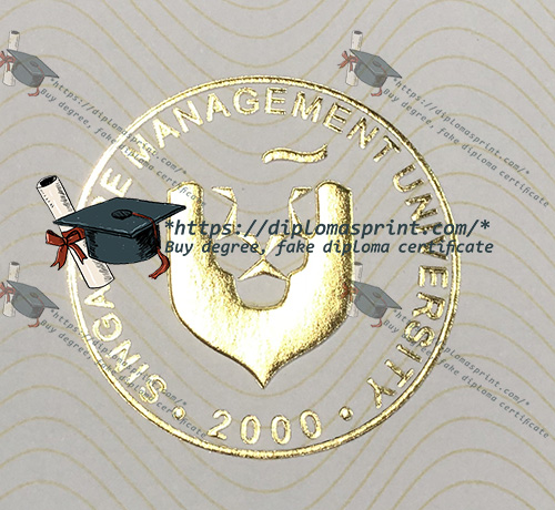 SMU Diploma Seal