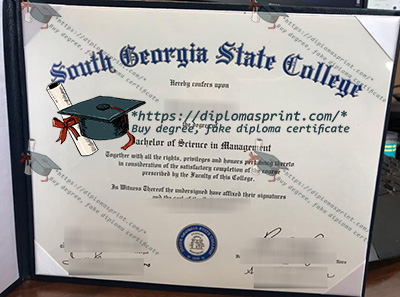 South Georgia State College Diploma