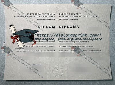Technical University of Košice Diploma