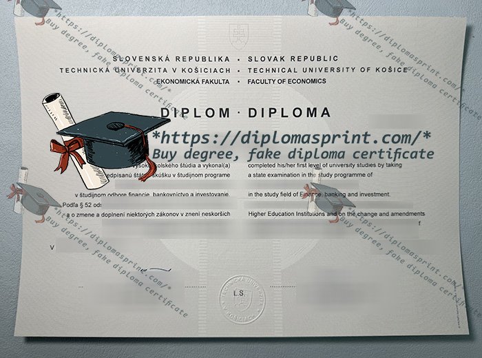 Technical University of Košice Diploma