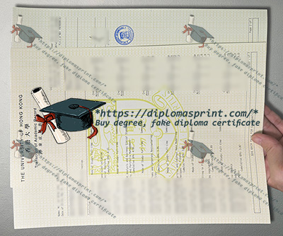 University of Hong Kong Transcript