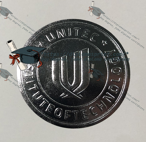 Unitec Institute of Technology Diploma Seal