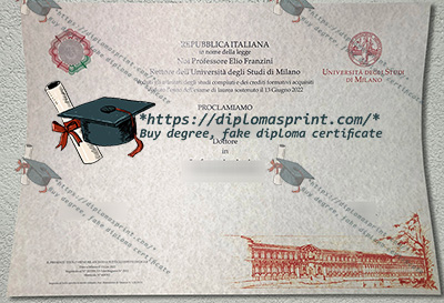 Università degli Studi di Milano Diploma