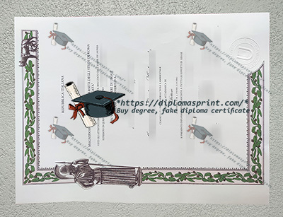 University of Rome Tor Vergata Diploma