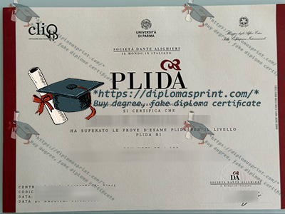 Università di Parma Diploma