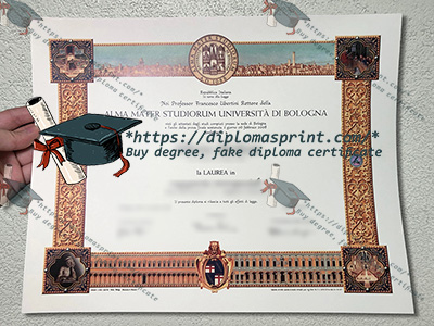 University of Bologna Diploma