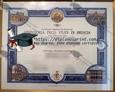 Università degli Studi di Brescia Diploma