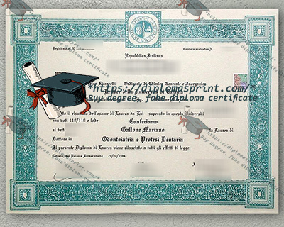 Università degli Studi di Cagliari Diploma, University of Cagliari Diploma