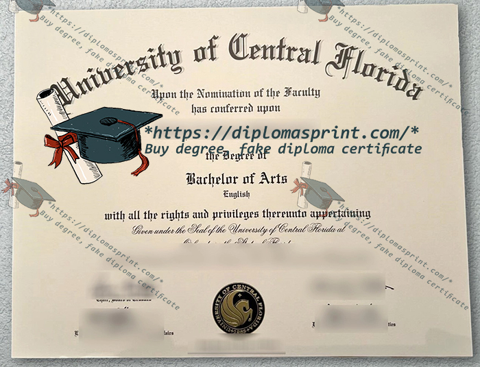 University of Central Florida Diploma, UCF Diploma
