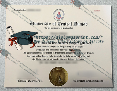 University of Central Punjab Diploma