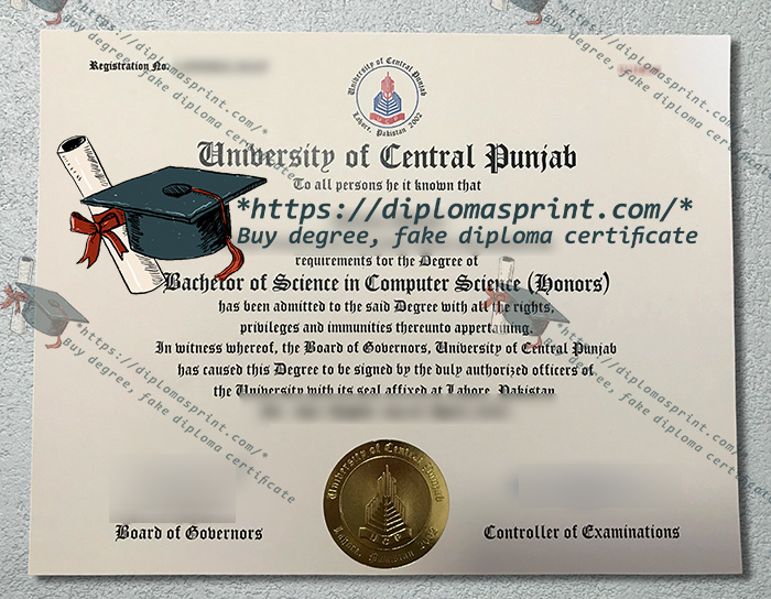University of Central Punjab Diploma, UCP Diploma University of Central Punjab Diploma, UCP Diploma