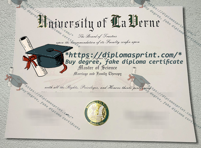 University of La Verne Diploma, ULV Diploma University of La Verne Diploma, ULV Diploma