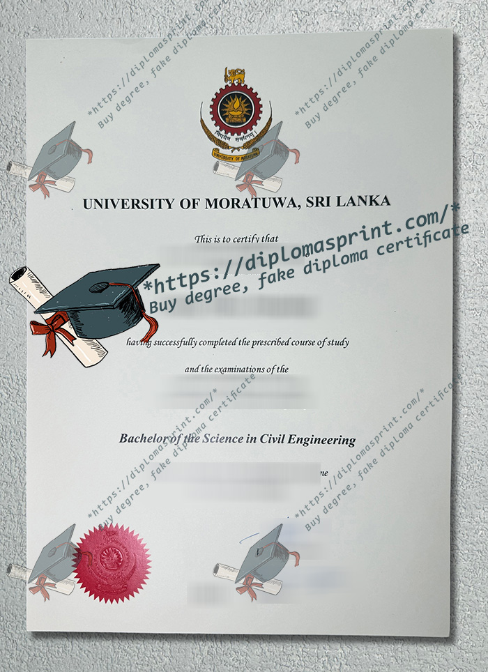 University of Moratuwa Diploma University of Moratuwa Diploma