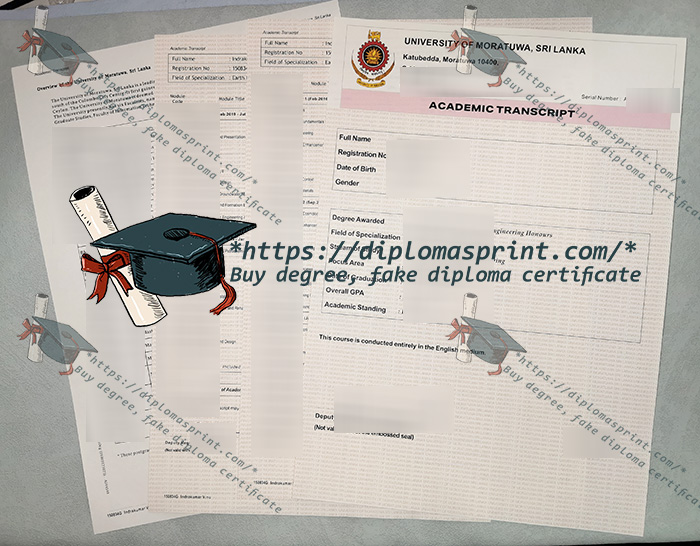 University of Moratuwa Transcript University of Moratuwa Transcript