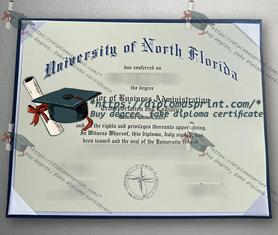 University of North Florida Diploma