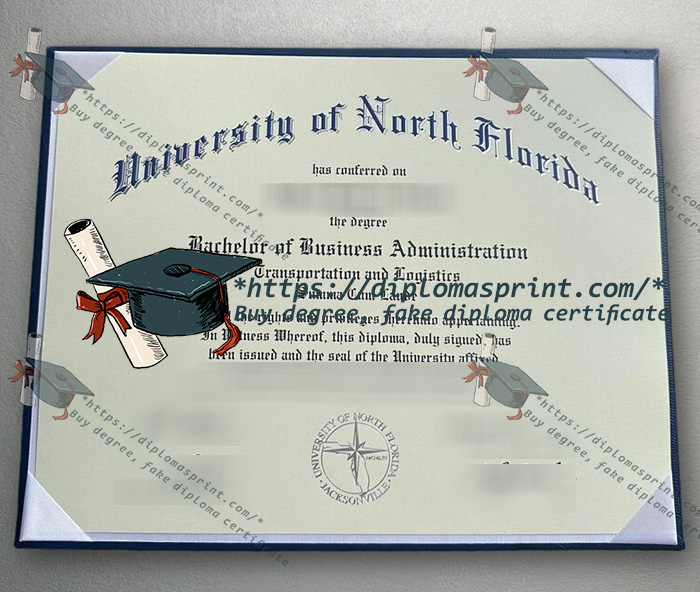 University of North Florida Diploma, UNF Diploma