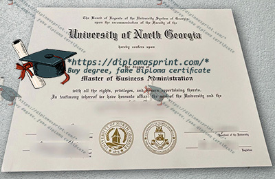 University of North Georgia Diploma