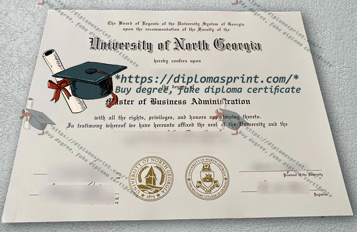 University of North Georgia Diploma, UNG Diploma