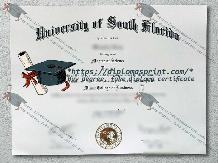 University of South Florida Diploma