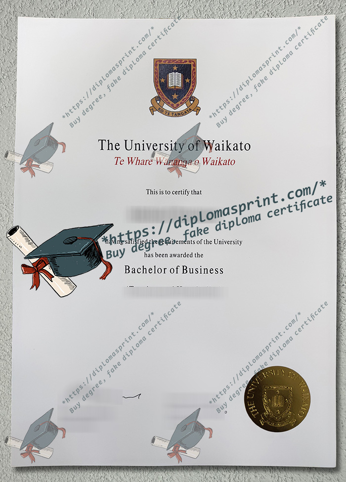 University of Waikato Diploma University of Waikato Diploma