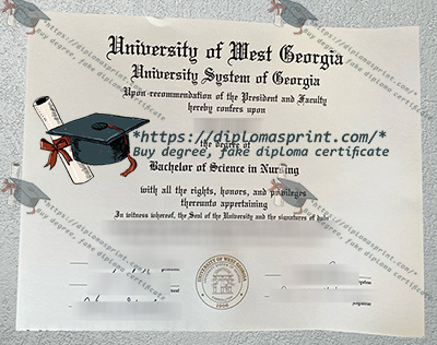 University of West Georgia Diploma