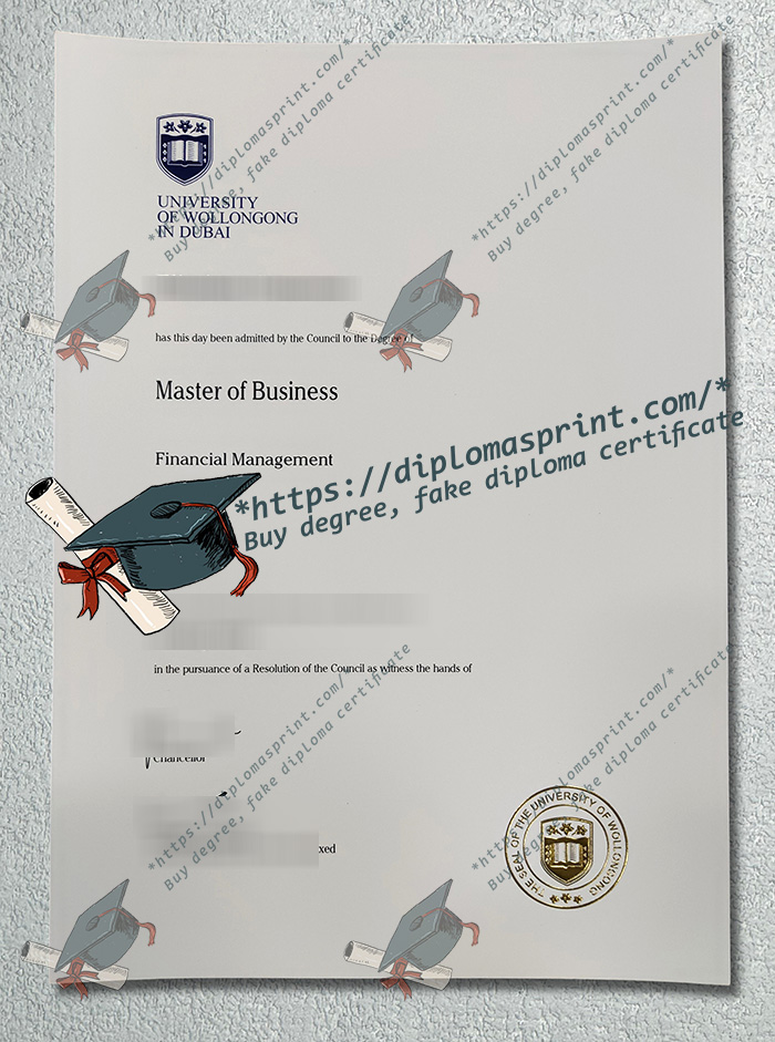 University of Wollongong in Dubai Diploma University of Wollongong in Dubai Diploma