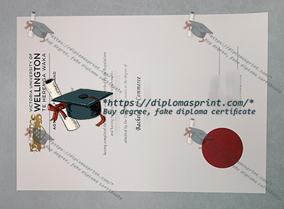 Victoria University of Wellington Diploma