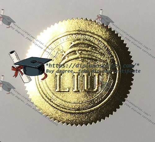 LIU Diploma Seal