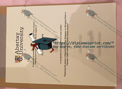 Abertay University Degree