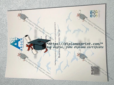 Arden University Degree