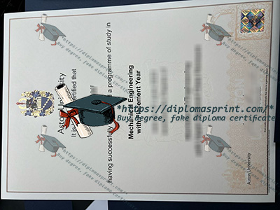 Aston University Degree
