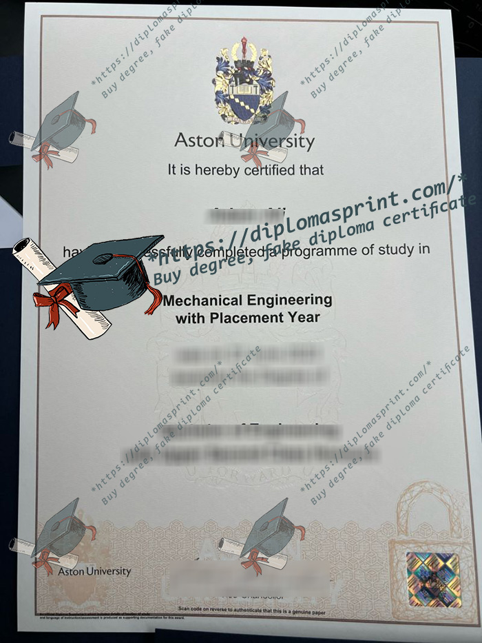 Aston University Degree Aston University Degree